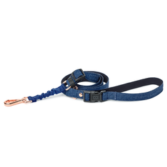 City Collar & Leash Set – Denim