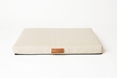 Ecru Modern Dog Bed or Bed Cover