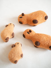 Capybara Wool Toy