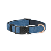 City Collar & Leash Set – Denim