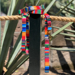 Serape City Walk Collar + Leash Set