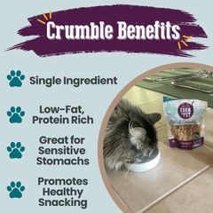 Farm to Pet Fish Crumbles