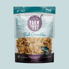 Farm to Pet Fish Crumbles