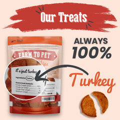 Farm to Pet Turkey Chips