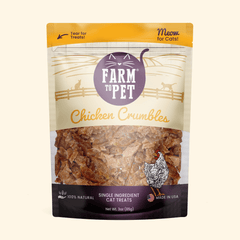 Farm to Pet Chicken Crumbles