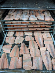 Salmon Fillet Treats