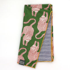 Green Tiger Reversible Bandana