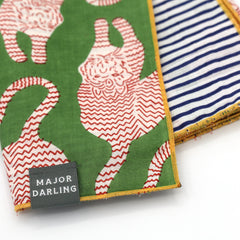 Green Tiger Reversible Bandana