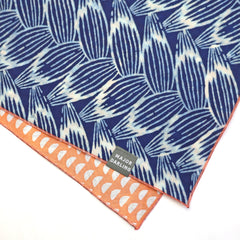 Reversible Braids + Half Moons Dog Bandana