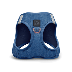 SoHo Dog Harness - Denim