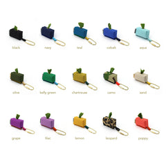 Dangle-Free Poop Bag Holder