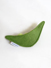Pea Pod Wool Cat Enrichment Toy