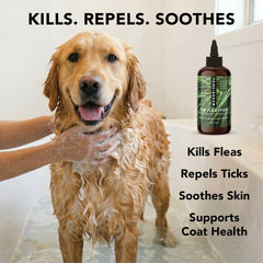 The Flea+Tick Shampoo
