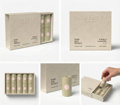 POOP BAG REFILLS - 120 Bags