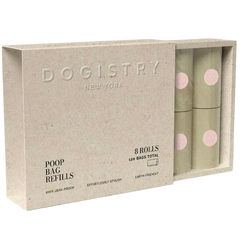 POOP BAG REFILLS - 120 Bags