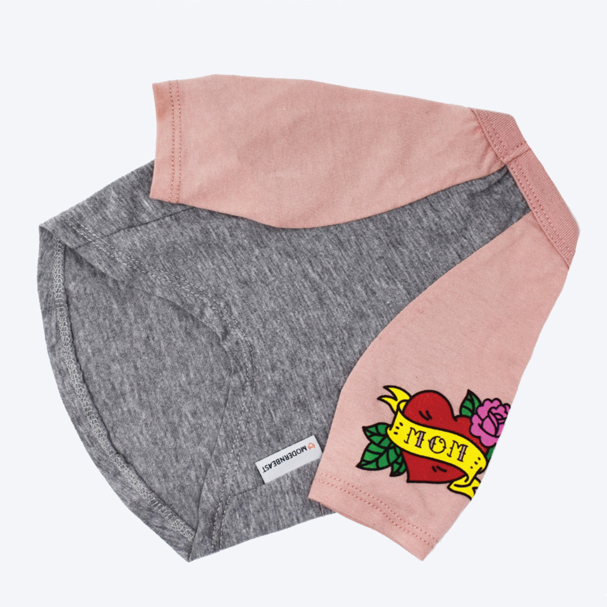 Mom Tattoo Tee - Biscuit & Bell