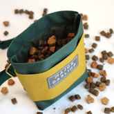 Structured Treat Pouch - Biscuit & Bell