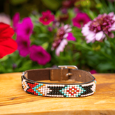 Sambboho Phoenix Beaded Cat Collar