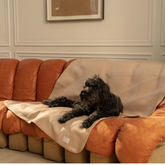 Brigette Romanek Luxury Pet Throw Blanket - Taupe