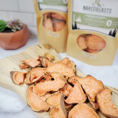 Dried Sweet Potato
