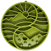 Sun and Moon eTray Slow Feeder - Biscuit & Bell
