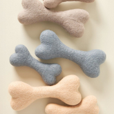 Neutral Woolbone Dog Toy