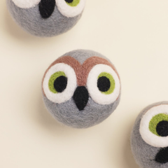 Wise Old Owl Beastball - Biscuit & Bell