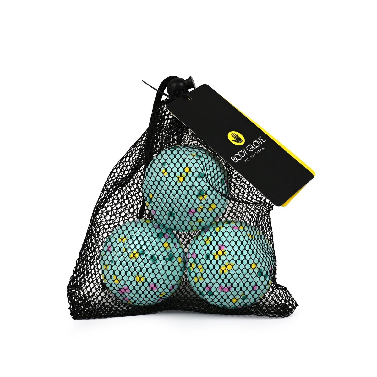Body Glove Tough Ball 3 Pack - Biscuit & Bell