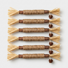 Chew Stick Cat Toy - Biscuit & Bell