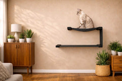 Catastrophic Creations Double Decker Cat Hanging Bed