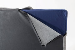 Hunter Green Grid Dog Bed