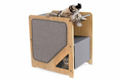 Catastrophic Creations The Grotto Short Cat Tree