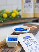 Organic Blue Spirulina Powder