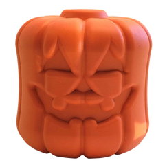 Jack O' Lantern Dog Toy - Durable Halloween Chew Toy for Large Dogs
