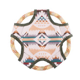 Pendleton Flying Disc Rope Dog Toy - Biscuit & Bell