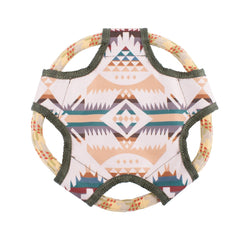 Pendleton Flying Disc Rope Dog Toy