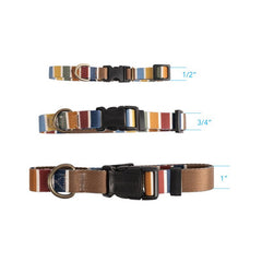 Pendleton National Park Adventure Dog Collar - Biscuit & Bell