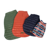 Pendleton Reversible Puffer Dog Coat