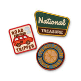 Pendleton X Scout's Honour™ Pet Merit Badges - Set of 3 - Biscuit & Bell