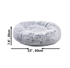 Mr. Peanut’s OrthoPlush Pet Bed - Biscuit & Bell