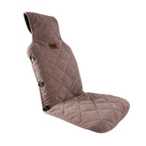 Quilted Microfiber Front Seat Protector - Biscuit & Bell