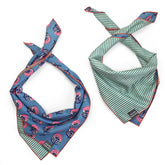 Reversible Vintage Blooms Dog Bandana - Biscuit & Bell