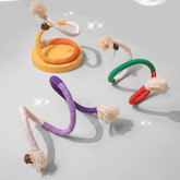 Matatabi Rope Cat Toy - Biscuit & Bell
