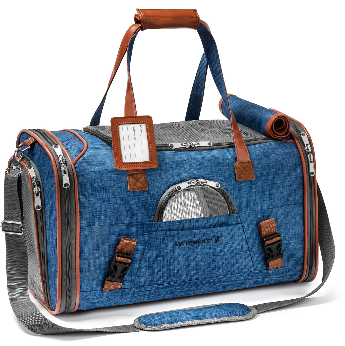 Mr. Peanut’s Gold Series Pet Carrier