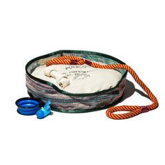 Puebco Vintage Kantha Quilt Pet Bed