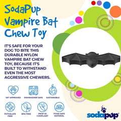 Vampire Bat Chew Toy