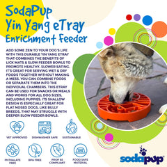 Sun and Moon eTray Slow Feeder