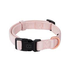 City Collar & Leash Set – Blush