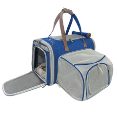 Mr. Peanut’s Gold Series Big Apple XL Expandable Pet Carrier