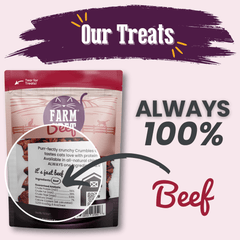Beef Crumbles Cat Treats
